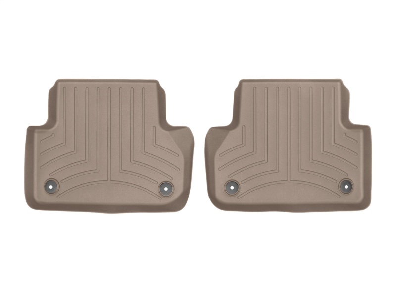 Audi A4 FloorLiner - Rear - WeatherTech - DigitalFit - Tan - `17-`27