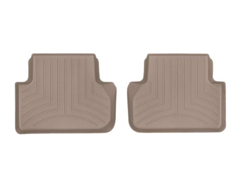 Audi S4 FloorLiner - Rear - WeatherTech - DigitalFit - Tan - `19-`27