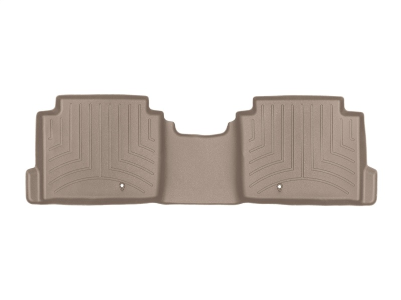 Hyundai Elantra AD Sedan FloorLiner - Rear - WeatherTech - DigitalFit - Tan - `17-`27