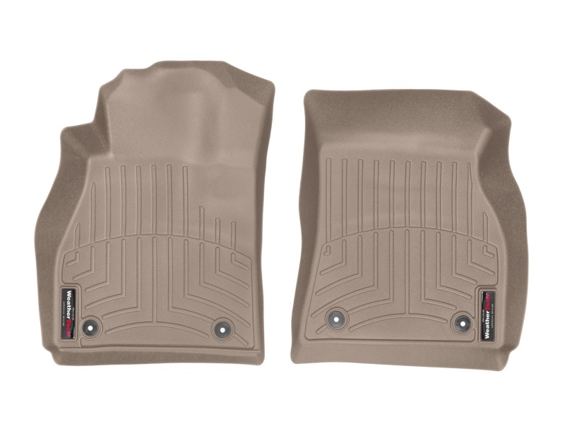 Buick LaCrosse FloorLiner - Front - WeatherTech - DigitalFit - Tan - `10-`13