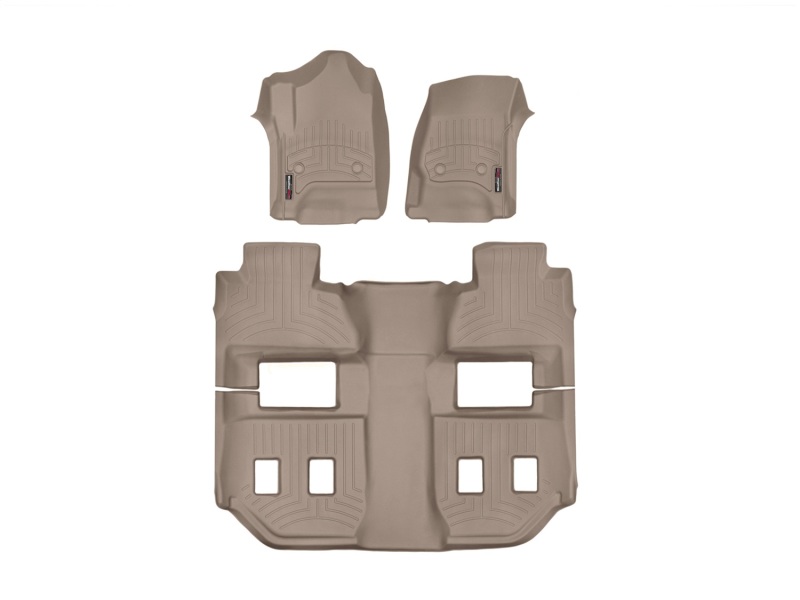 Audi A4 FloorLiner - Front - WeatherTech - DigitalFit - Tan - `17-`27