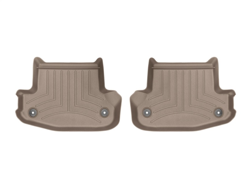 Audi A5 FloorLiner - Rear - WeatherTech - DigitalFit - Tan - `18-`27