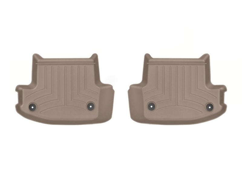 Audi A5 FloorLiner - Rear - WeatherTech - DigitalFit - Tan - `18-`27