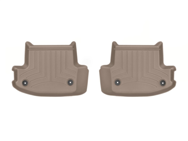Audi A5 FloorLiner - Rear - WeatherTech - DigitalFit - Tan - `18-`27