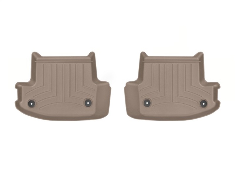 Audi S5 FloorLiner - Rear - WeatherTech - DigitalFit - Tan - `18-`27