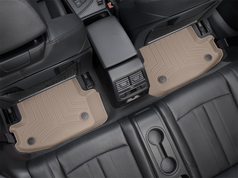 Audi S5 FloorLiner - Rear - WeatherTech - DigitalFit - Tan - `18-`27