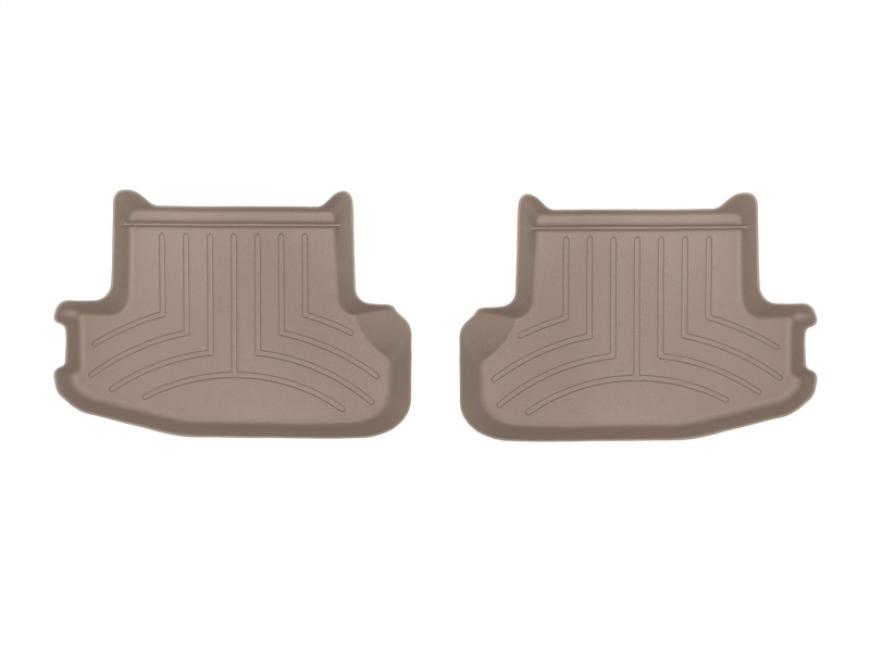 Audi S5 FloorLiner - Rear - WeatherTech - DigitalFit - Tan - `20-`27