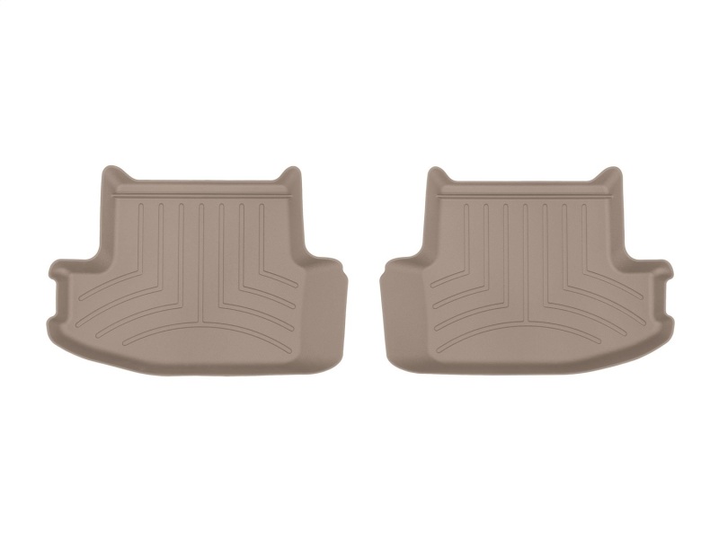Audi A5 FloorLiner - Rear - WeatherTech - DigitalFit - Tan - `20-`27