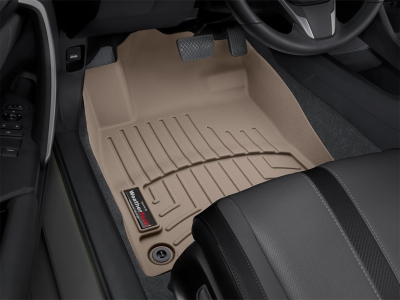 Honda Civic Front FloorLiner - WeatherTech - DigitalFit - Tan - `16-`27
