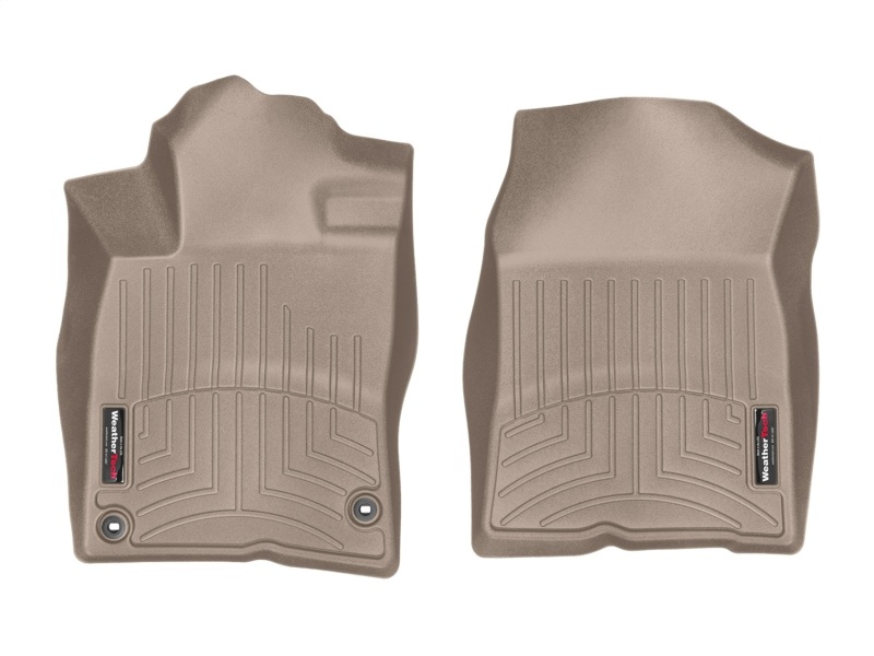 Honda Civic Front FloorLiner - WeatherTech - DigitalFit - Tan - `16-`27