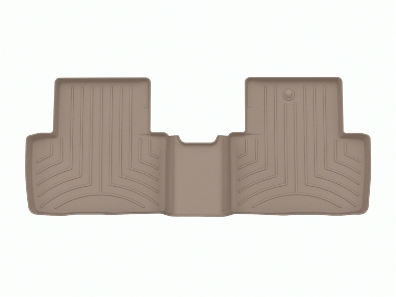 Honda Civic FloorLiner - Rear - WeatherTech - DigitalFit - Tan - `16-`27