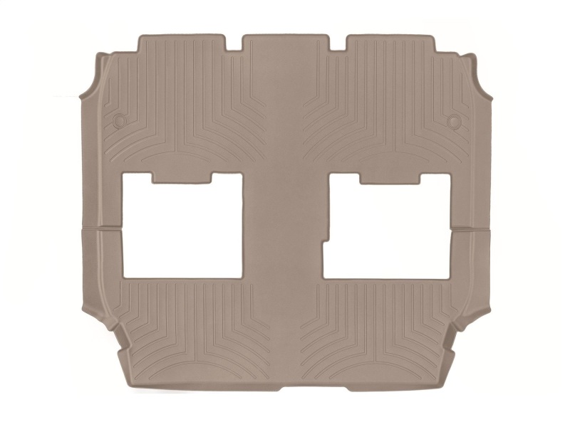 Chrysler Pacifica FloorLiner - Rear - WeatherTech - DigitalFit - Tan - `17-`27