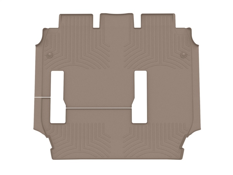 Chrysler Pacifica Floor Mat - Rear + Third Row - WeatherTech - FloorLiner DigitalFit - Tan - `18-`27