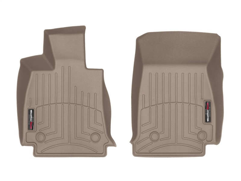 Cadillac CT6 FloorLiner - Front - WeatherTech - DigitalFit - Tan - `16-`27 Cadillac CT6 FloorLiner - Front - WeatherTech - DigitalFit - Tan - `16-`27