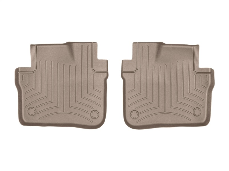 Cadillac CT6 FloorLiner - Rear - WeatherTech - DigitalFit - Tan - `16-`27 Cadillac CT6 FloorLiner - Rear - WeatherTech - DigitalFit - Tan - `16-`27