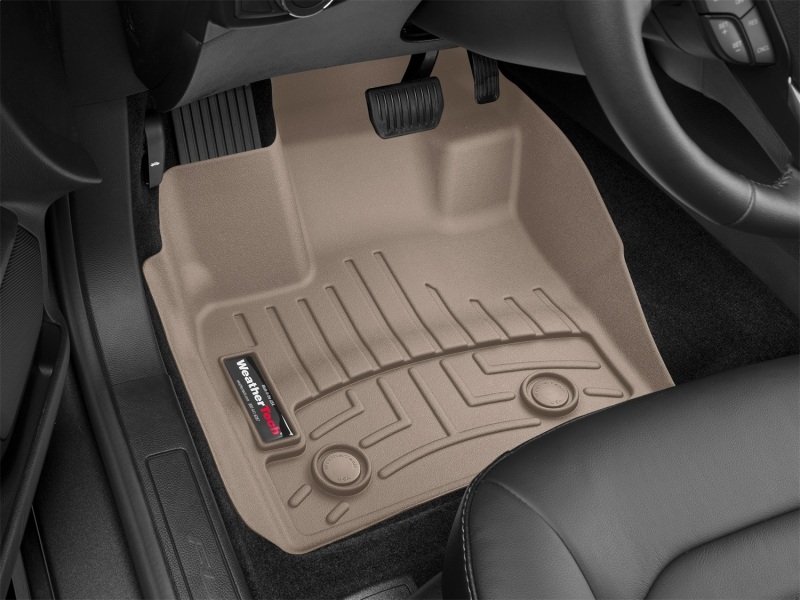 Ford Fusion Floor Liner - Front - WeatherTech - DigitalFit - Tan - `17-`27