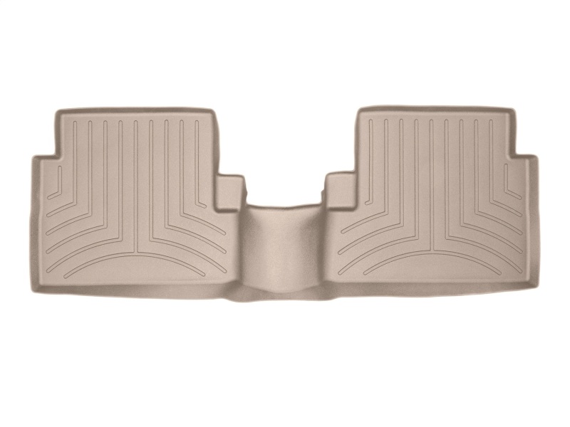 Ford Escape FloorLiner - Rear - WeatherTech - DigitalFit - Tan - `15-`27 Ford Escape FloorLiner - Rear - WeatherTech - DigitalFit - Tan - `15-`27