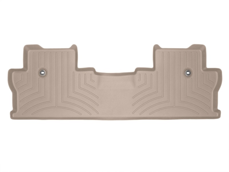 Honda Ridgeline FloorLiner - Rear - WeatherTech - DigitalFit - Tan - `17-`27