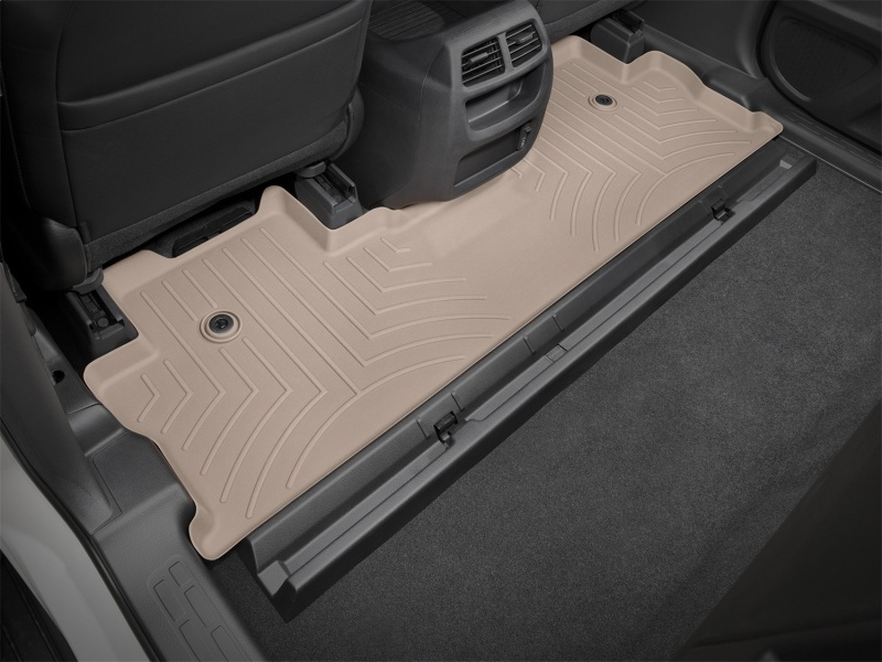 Honda Ridgeline FloorLiner - Rear - WeatherTech - DigitalFit - Tan - `17-`27