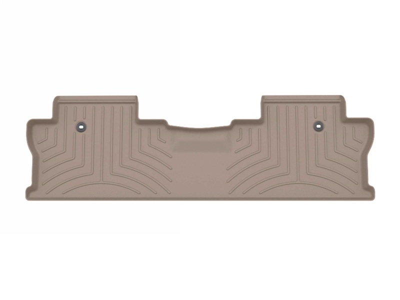Honda Ridgeline Floor Mat - Rear - WeatherTech - FloorLiner HP - Tan - `17-`25