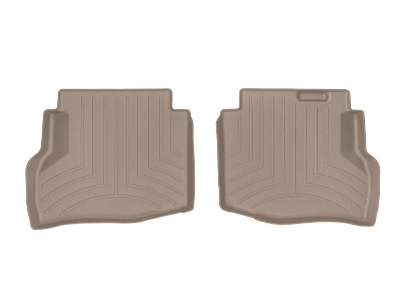 Mazda CX-9 FloorLiner - Rear - WeatherTech - DigitalFit - Tan - `20-`27