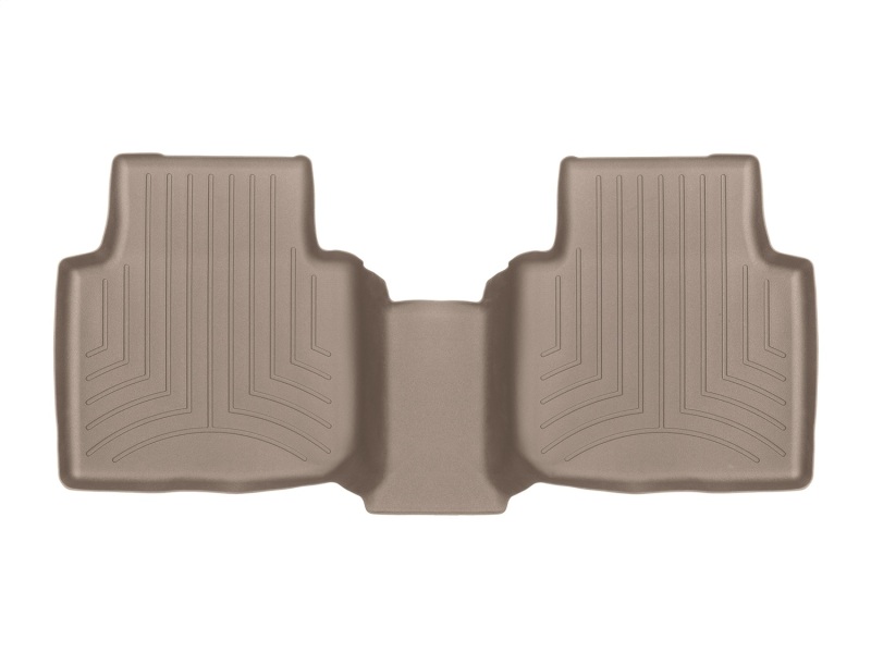 Volkswagen Tiguan FloorLiner - Rear - WeatherTech - DigitalFit - Tan - `18-`27