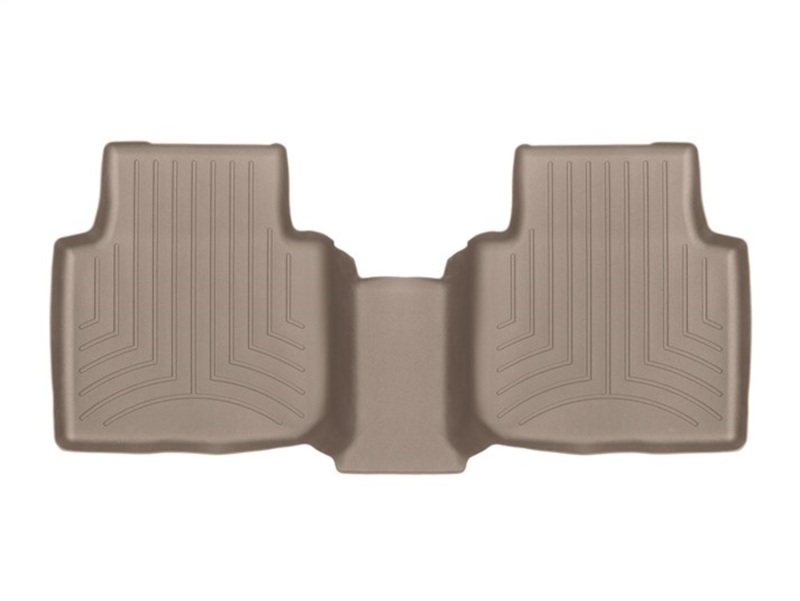 Volkswagen Tiguan FloorLiner - Rear - WeatherTech - DigitalFit - Tan - `18-`27