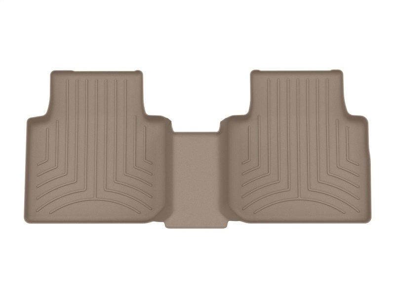 Volkswagen Tiguan Floor Mat Set - Rear - WeatherTech - FloorLiner HP - Tan - `20-`27