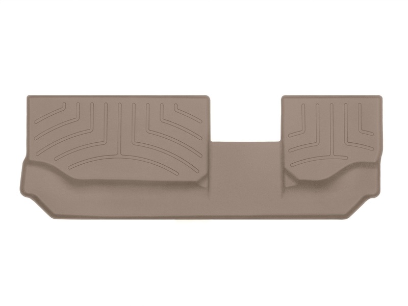 Volkswagen Tiguan Floor Mat Set - Rear - WeatherTech - 3D FloorLiner HP - Tan - `20-`27