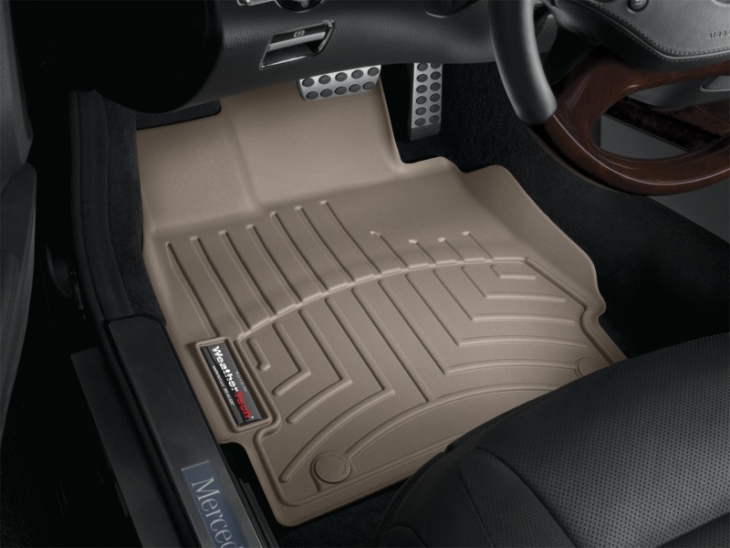 Chevrolet Cruze FloorLiner - Front - WeatherTech - DigitalFit - Tan - `16-`27 Chevrolet Cruze FloorLiner - Front - WeatherTech - DigitalFit - Tan - `16-`27