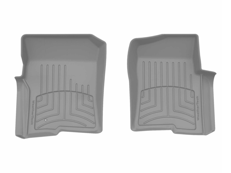 Ford F-150 Floor Mats - Front - WeatherTech - 3D Floor Mat - FloorLiner HP - Grey - `05-`08