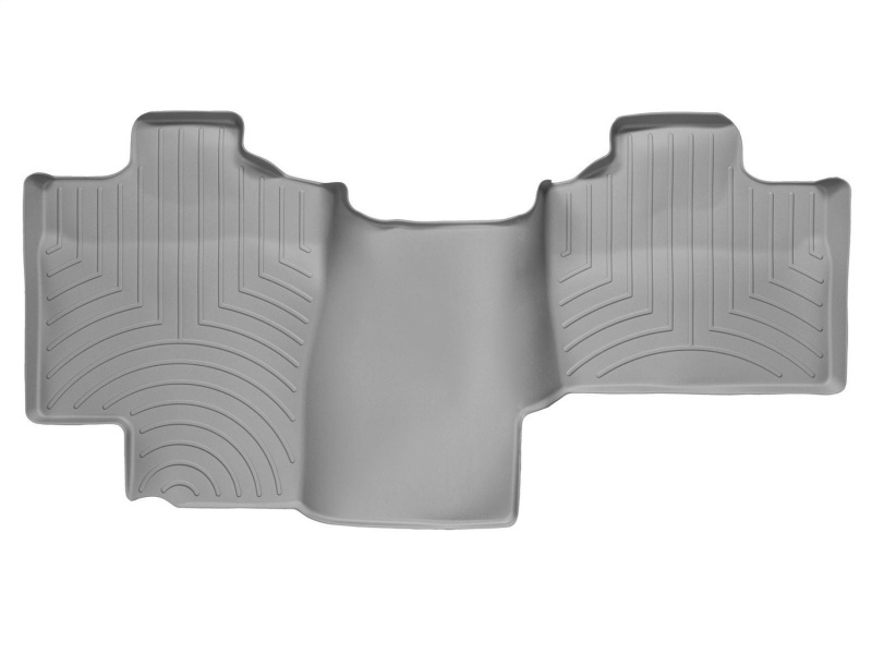 Ford F-150 FloorLiner - Rear - WeatherTech - DigitalFit - Grey - `04-`08