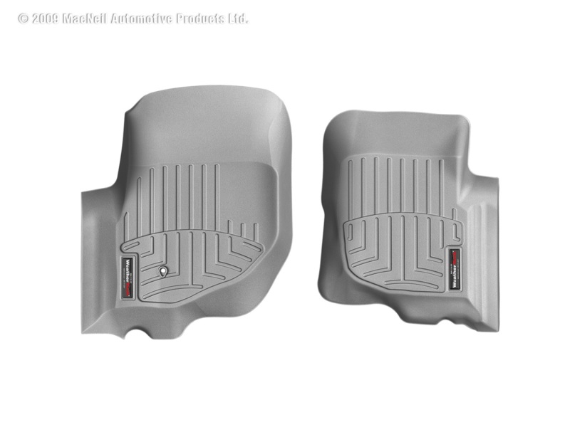 Dodge Durango Front FloorLiner - WeatherTech - DigitalFit - Grey - `04-`10