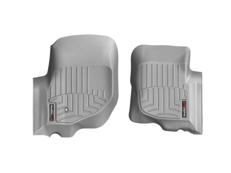 Dodge Durango Front FloorLiner - WeatherTech - DigitalFit - Grey - `04-`10