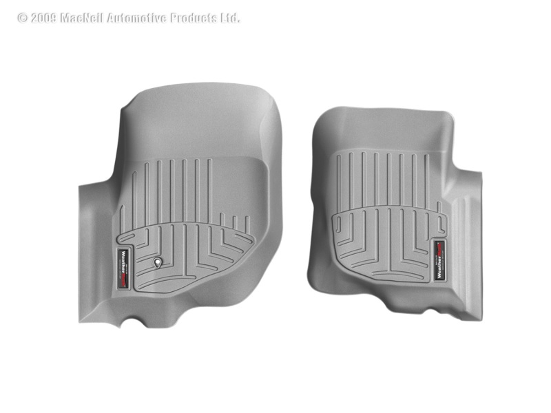 Dodge Durango Front FloorLiner - WeatherTech - DigitalFit - Grey - `04-`10