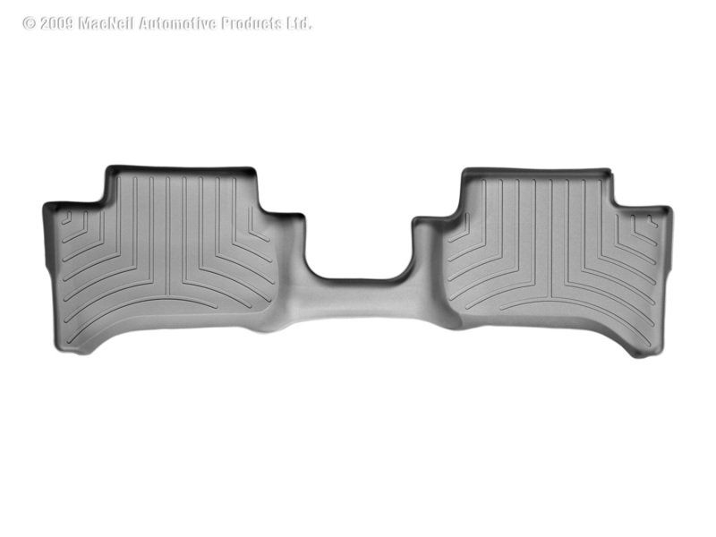 Dodge Durango FloorLiner - Rear - WeatherTech - DigitalFit - Grey - `04-`10