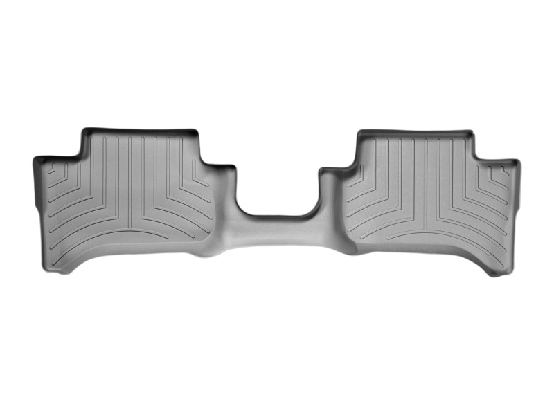 Dodge Durango FloorLiner - Rear - WeatherTech - DigitalFit - Grey - `04-`10