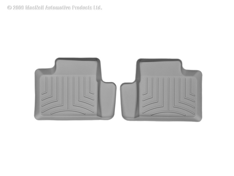 Mercedes-Benz ML350 FloorLiner - Rear - WeatherTech - DigitalFit - Grey - `03-`07