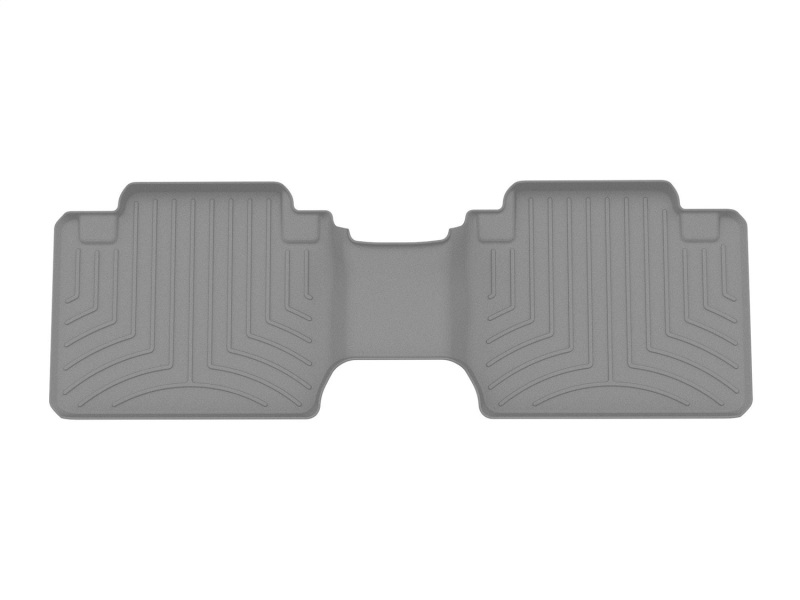 Toyota Tacoma Floor Mat Set - Rear - WeatherTech - FloorLiner HP - Grey - `18-`27