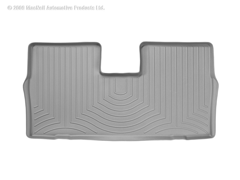 Chevrolet Equinox FloorLiner - Rear - WeatherTech - DigitalFit - Grey - `05-`09