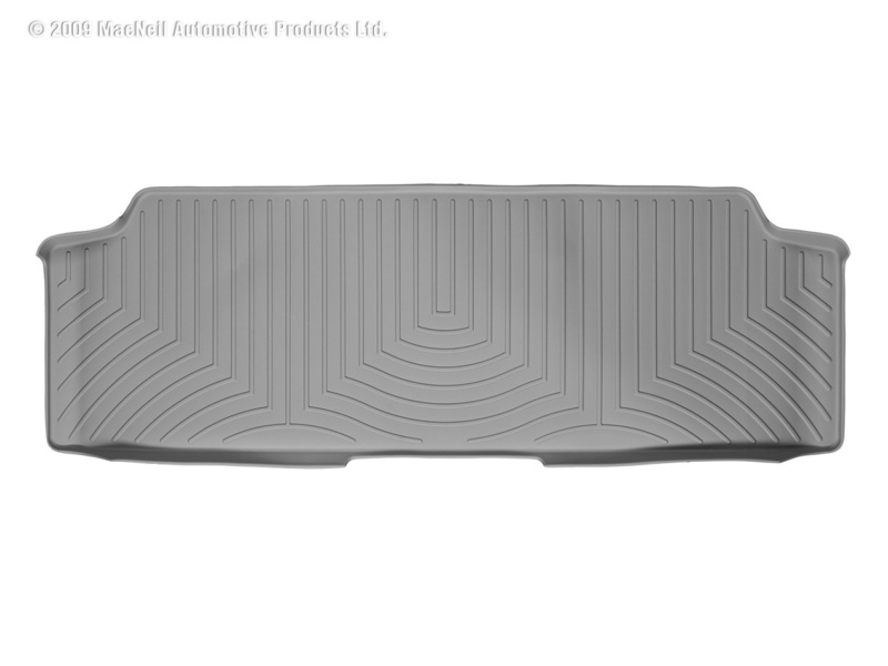 Chrysler Town & Country Rear FloorLiner - WeatherTech - DigitalFit - Grey - `01-`07