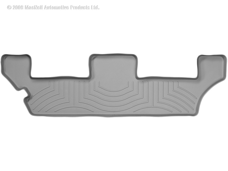 Chrysler Town & Country FloorLiner - Rear - WeatherTech - DigitalFit - Grey - `01-`07