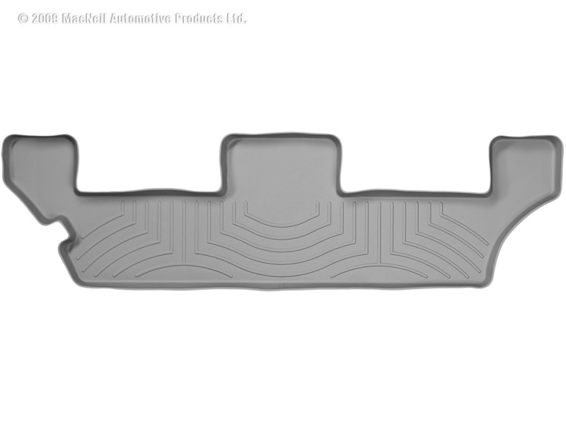 Chrysler Town & Country FloorLiner - Rear - WeatherTech - DigitalFit - Grey - `01-`07