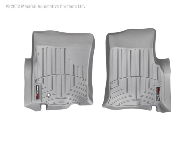 Ford Expedition FloorLiner - Front - WeatherTech - DigitalFit - Grey - `03-`06