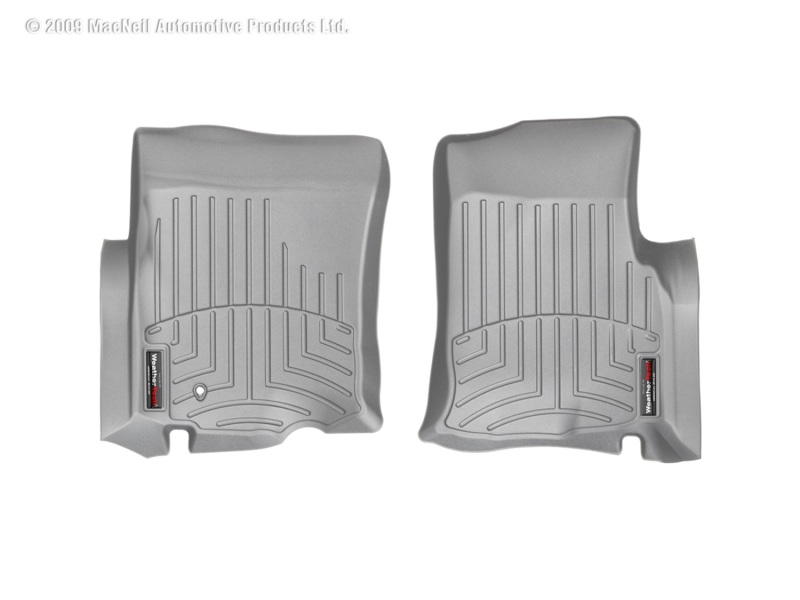 Ford Expedition FloorLiner - Front - WeatherTech - DigitalFit - Grey - `03-`06