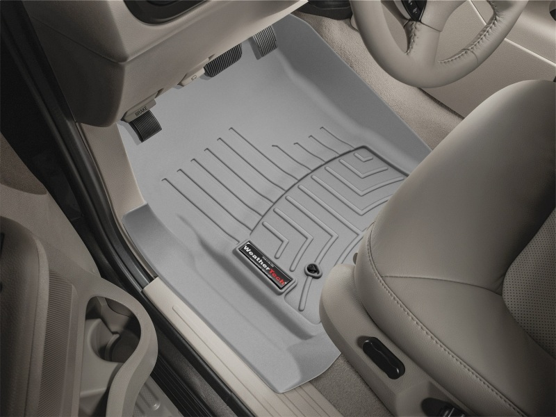 Ford Expedition FloorLiner - Front - WeatherTech - DigitalFit - Grey - `03-`06