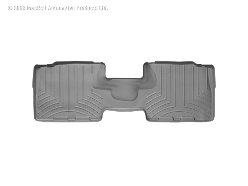Lincoln Navigator FloorLiner - Rear - WeatherTech - DigitalFit - Grey - `03-`06