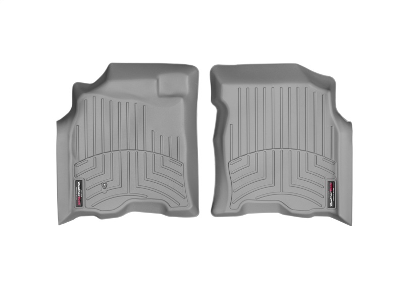 Toyota Tundra FloorLiner - Front - WeatherTech - DigitalFit - Grey - `04-`06