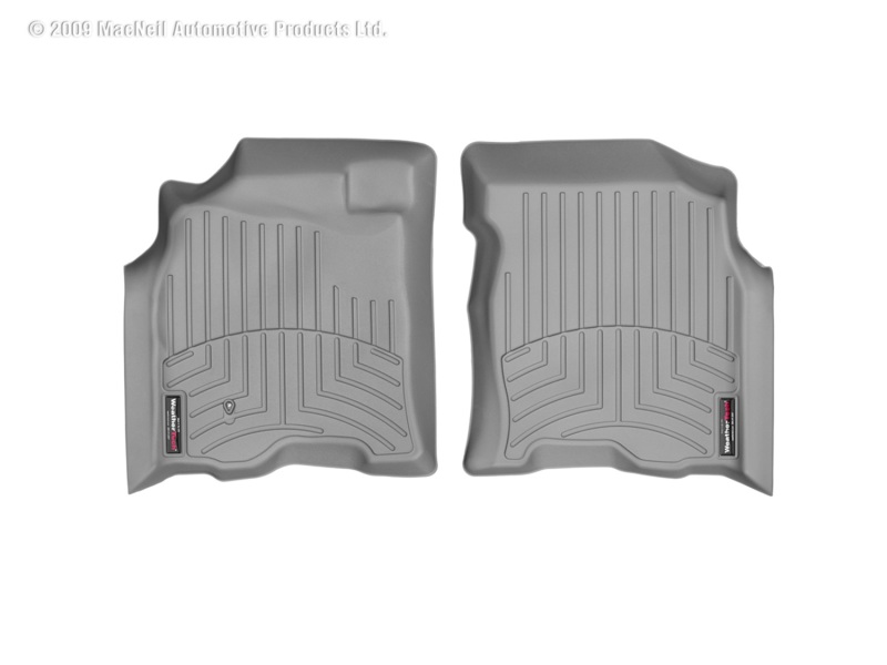 Toyota Tundra FloorLiner - Front - WeatherTech - DigitalFit - Grey - `04-`06