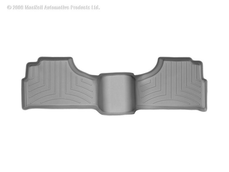 Jeep Liberty FloorLiner - Rear - WeatherTech - DigitalFit - Grey - `02-`07